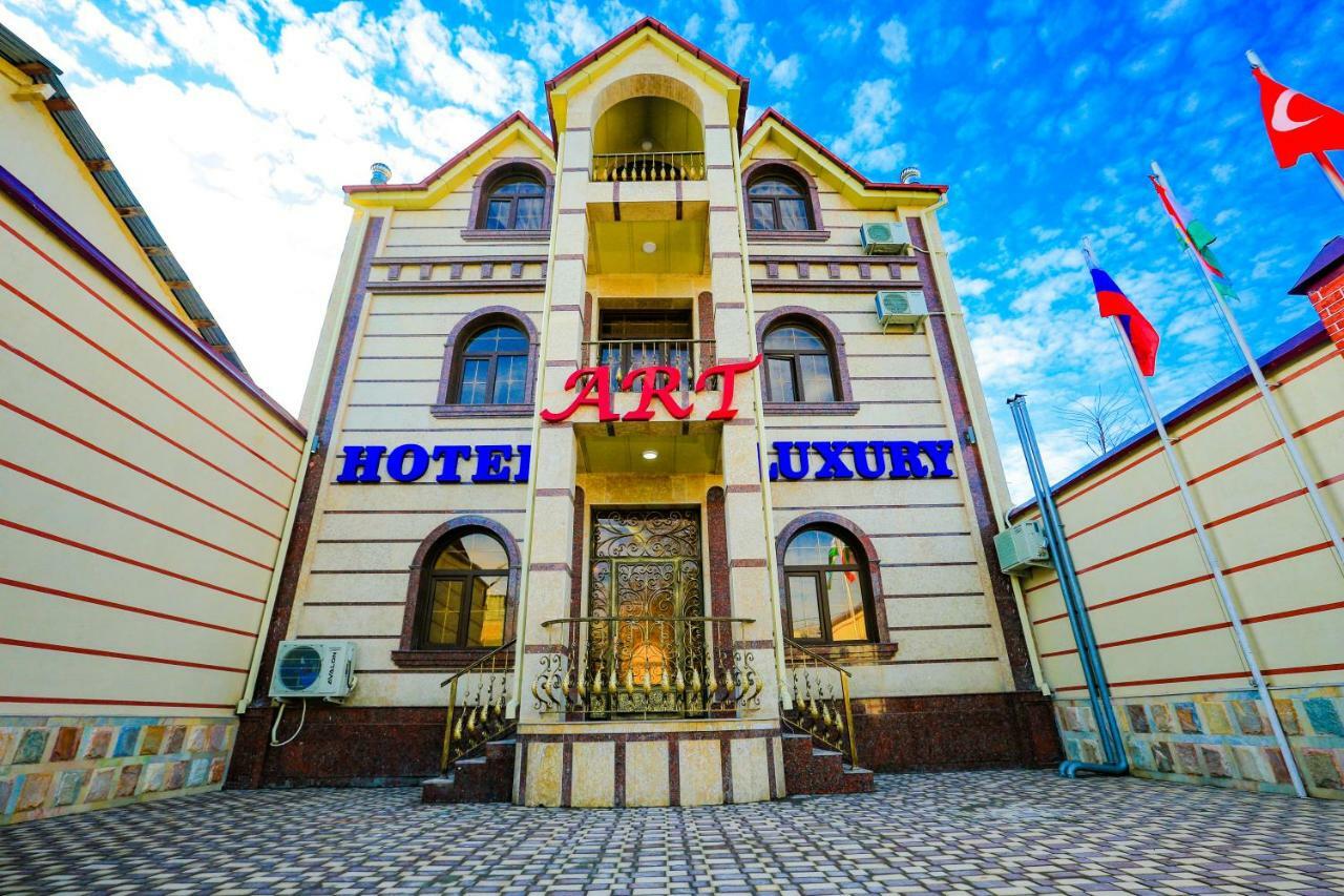 House Luxury Hotel Самарканд Екстериор снимка